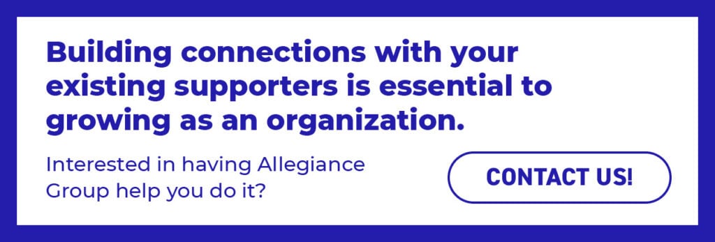 Contact Allegiance Group + Pursuant to understand how to get donations for your next fundraiser.