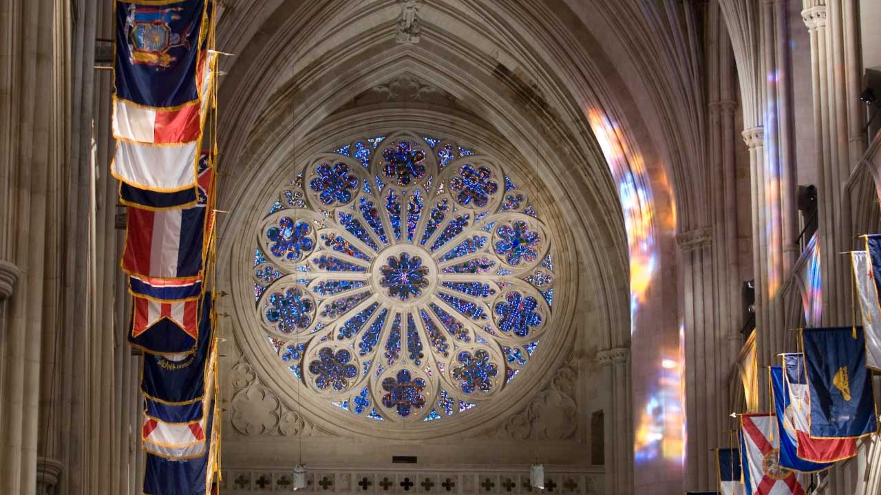 Stained Glass in Washington National Cathedral