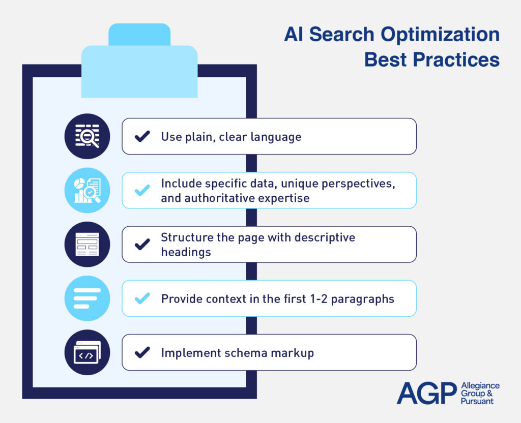 Best practices for optimizing content for AI crawlers 