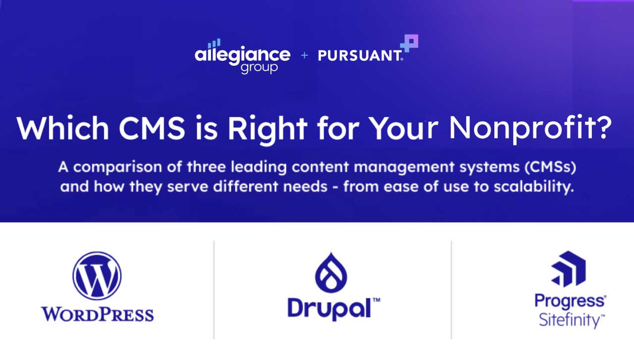 Which CMS is Right for Your Nonprofit? A Comparison Chart