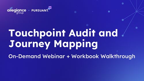 Touchpoint Audit and Journey Mapping Webinar and Workbook