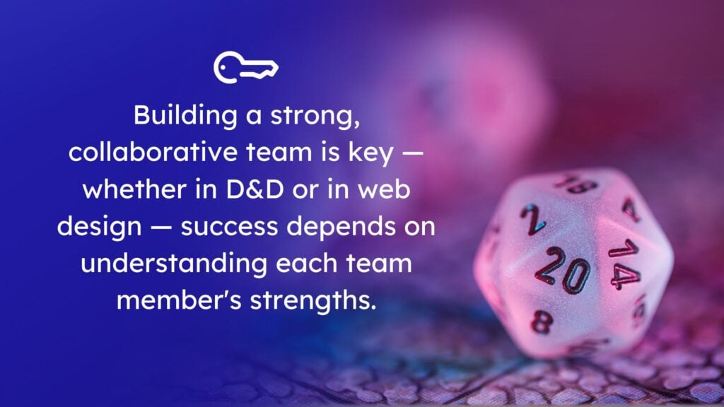 D&D project management