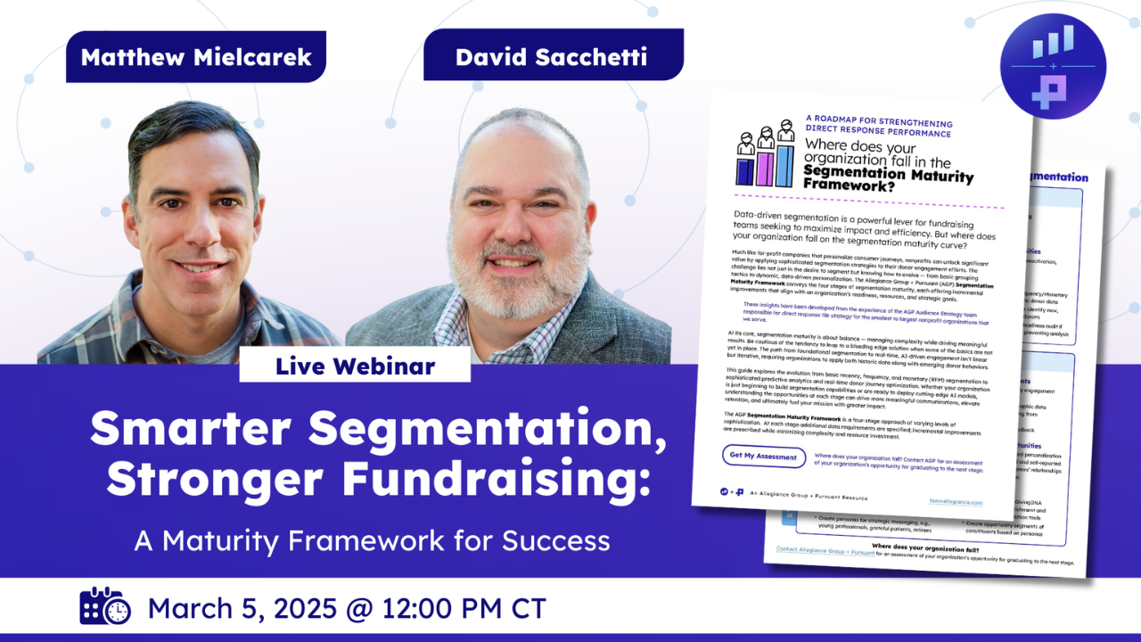 Smarter Segmentation Webinar