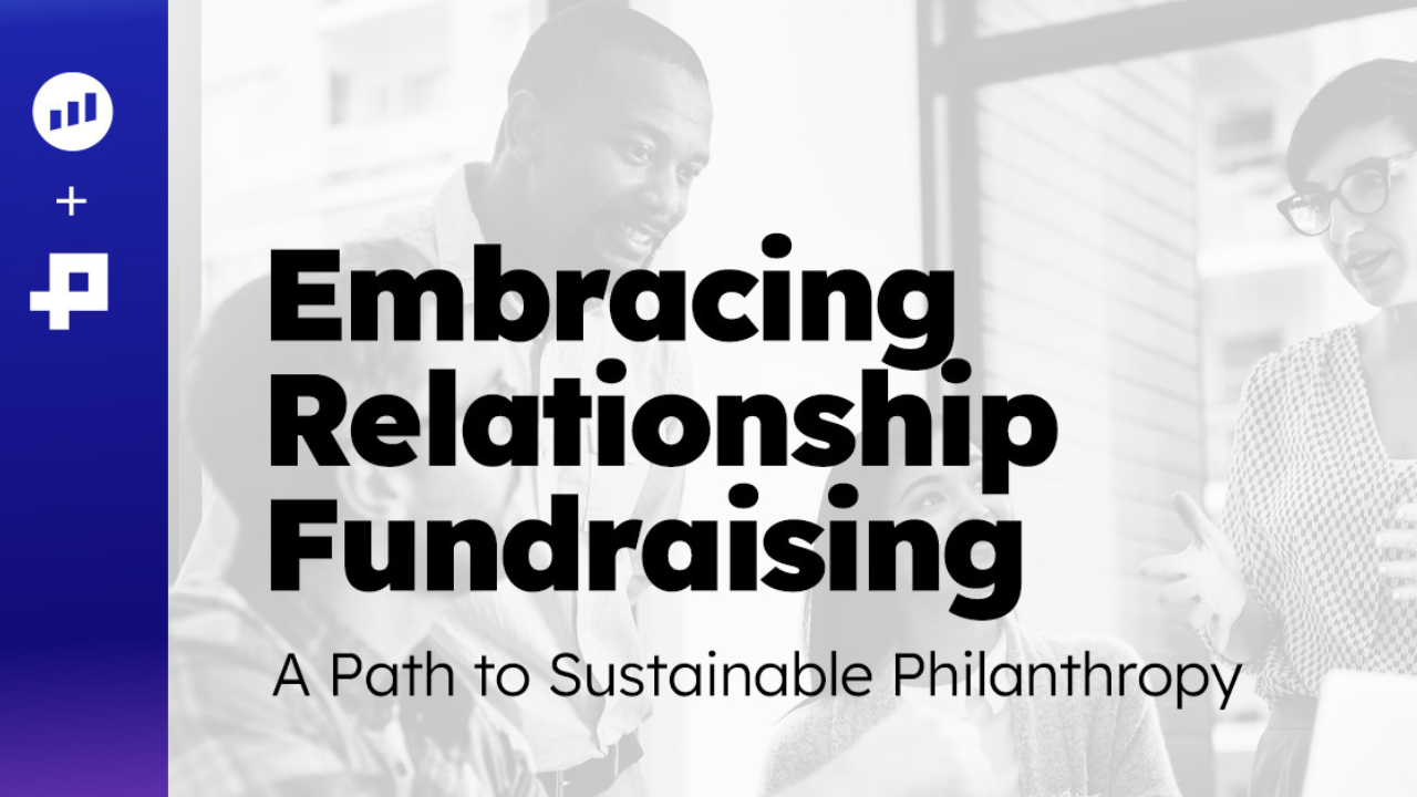 embracing relationship fundraising